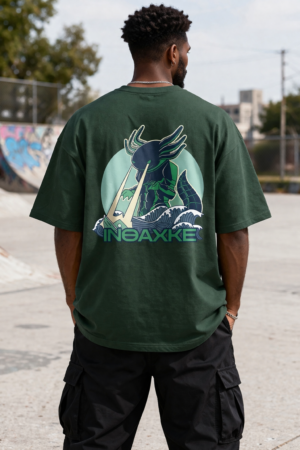 Playera Oversize High Cotton – 100% Algodón (320 g)