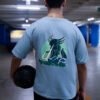 Playera Oversize – 100% Algodón