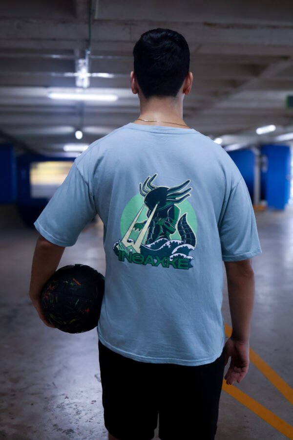 Playera Oversize – 100% Algodón