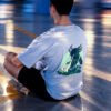 Playera Oversize – 100% Algodón