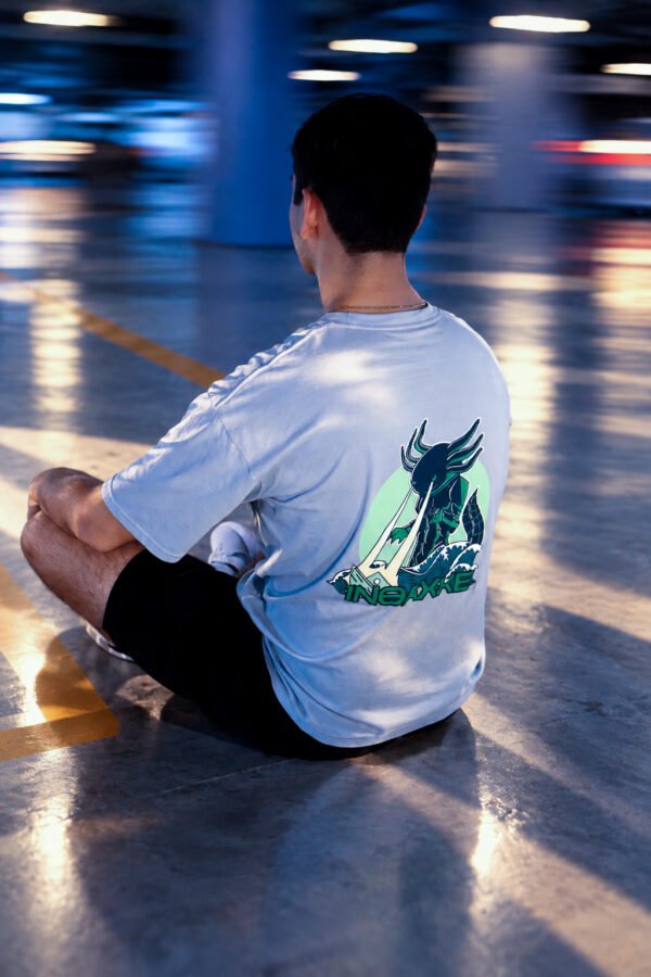 Playera Oversize – 100% Algodón