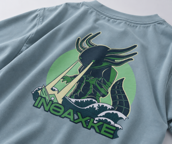 Playera Oversize – 100% Algodón